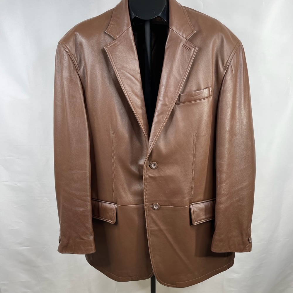 BGSD 100% Lambskin Leather Jacket